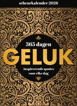 Kalenders|ohgreen Scheurkalender 2026 365 dagen geluk