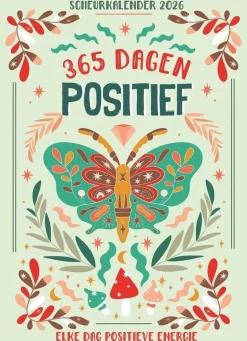 Kalenders|ohgreen Scheurkalender 2026 365 dagen positief
