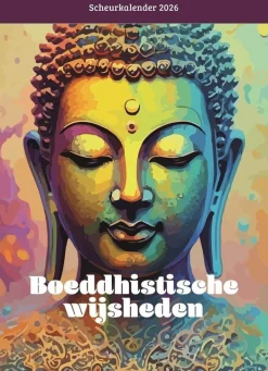 Kalenders|ohgreen Scheurkalender 2026 boeddhistische wijs