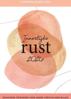 Kalenders|ohgreen Scheurkalender 2026 innerlijke rust