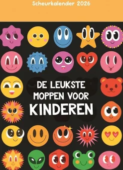Kalenders|ohgreen Scheurkalender 2026 leukste moppen kind