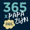 Kalenders|ohgreen Scheurkalender 365 x papa zijn 2026