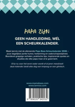 Kalenders|ohgreen Scheurkalender 365 x papa zijn 2026