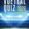 Kalenders|ohgreen Scheurkalender voetbal quiz 2026