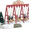 Lemax Kerstdorpen|ohgreen Schommelschuitjes, b/o (4,5v)