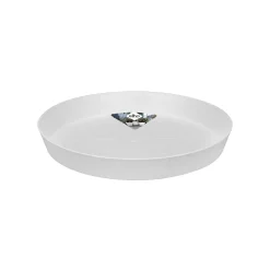 Kunststof|Ecocheques|ohgreen SCHOTEL ROND 24 WIT