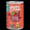 Hond Voeding|ohgreen Senior blik kip & zalm 400g