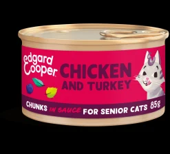 Kat Voeding|ohgreen Sensible kip&kalkoen in saus 85g