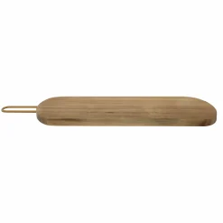 Servies|ohgreen SERVEERPLANK ACACIAHOUT HANDV KOPER 60X1