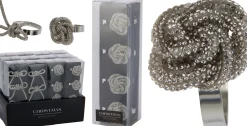 Feesttafel|ohgreen Servetring set van 4 stuks