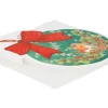 Thema Classic|Feesttafel|ohgreen Servetten tartan bird in xmas ball 3 ply