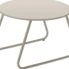 Tuinmeubelen|ohgreen Set van 2 bijzettafels beige