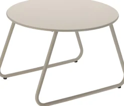 Tuinmeubelen|ohgreen Set van 2 bijzettafels beige
