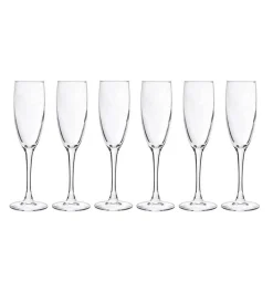 Servies|ohgreen Set van 6 champagneglazen