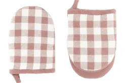 In En Rond De Keuken|ohgreen Set van 2 grippers gingham