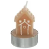 Thema Holiday|Kerstdecoratie|ohgreen Set van 4 kaarsjes