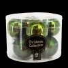 Kerstballen|ohgreen Set van 8 kerstballen