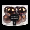 Kerstballen|ohgreen Set van 8 kerstballen