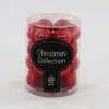 Kerstballen|ohgreen Set van 24 kerstballen