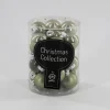 Kerstballen|ohgreen Set van 24 kerstballen