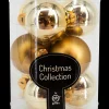 Kerstballen|ohgreen Set van 9 kerstballen