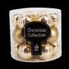 Kerstballen|ohgreen Set van 18 kerstballen