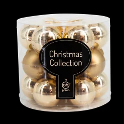 Kerstballen|ohgreen Set van 18 kerstballen