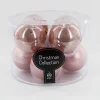 Kerstballen|ohgreen Set van 8 kerstballen