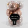 Kerstballen|ohgreen Set van 9 kerstballen