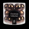 Kerstballen|ohgreen Set van 18 kerstballen