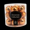 Kerstballen|ohgreen Set van 18 kerstballen