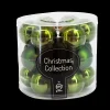 Kerstballen|ohgreen Set van 18 kerstballen