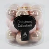 Kerstballen|ohgreen Set van 18 kerstballen