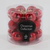 Kerstballen|ohgreen Set van 18 kerstballen