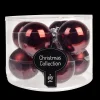Kerstballen|ohgreen Set van 8 kerstballen