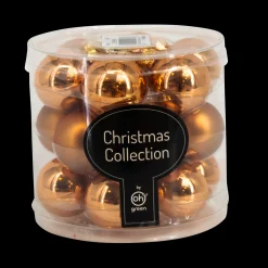 Kerstballen|ohgreen Set van 18 kerstballen