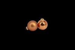 Kerstballen|ohgreen Set van 18 kerstballen