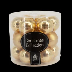 Kerstballen|ohgreen Set van 18 kerstballen