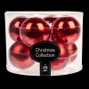 Kerstballen|ohgreen Set van 8 kerstballen