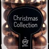 Kerstballen|ohgreen Set van 24 kerstballen