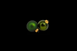 Kerstballen|ohgreen Set van 18 kerstballen