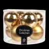 Kerstballen|ohgreen Set van 8 kerstballen