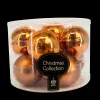 Kerstballen|ohgreen Set van 8 kerstballen