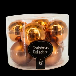 Kerstballen|ohgreen Set van 8 kerstballen