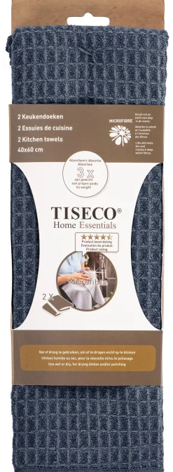 In En Rond De Keuken|ohgreen Set van 2 keukenhanddoeken essential