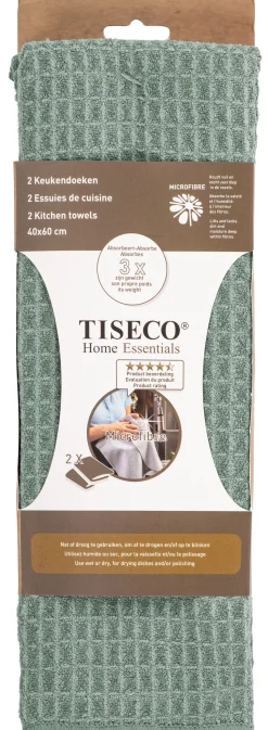 In En Rond De Keuken|ohgreen Set van 2 keukenhanddoeken essential