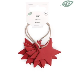 Cadeaupapier-En Linten|ohgreen Set van 6 labels