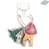 Cadeaupapier-En Linten|ohgreen Set van 5 labels 6x5,3cm