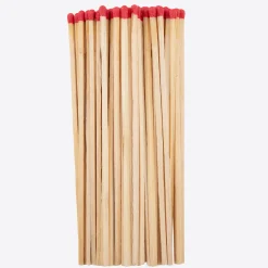 Accessoires En Onderhoud|ohgreen Set van 40 lange lucifers 19,5cm