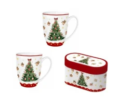 Feesttafel|ohgreen Set van 2 mokken 350ml